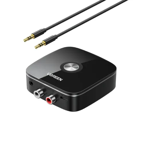 Ugreen 30445 Bluetooth Adapter for HiFi with RCA and 3.5mm Jack