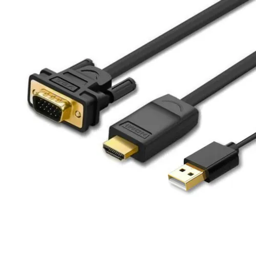 UGREEN 30449 1.5M HDMI Male to VGA Male Converter Cable