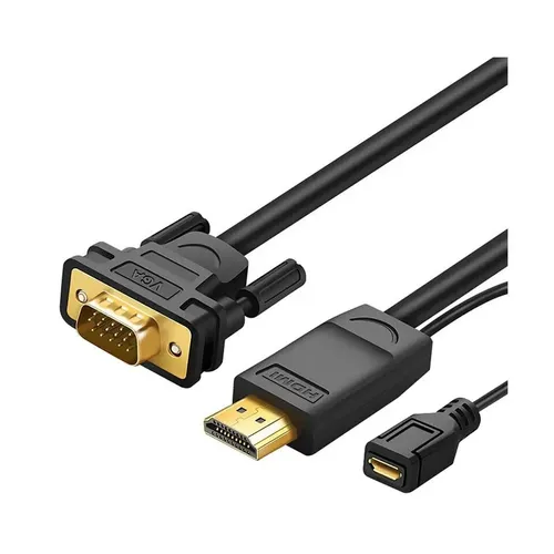 UGREEN 30449 1.5M HDMI Male to VGA Male Converter Cable