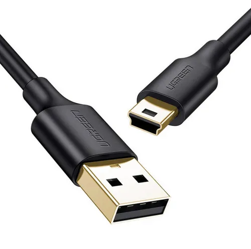 Ugreen 30472 Cable USB - mini USB cable 480 Mbps 2m black