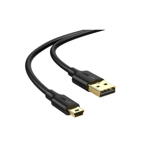UGREEN 30472 USB 2.0 Male to Mini 5-Pin Male Cable