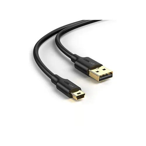 UGREEN 30472 USB 2.0A Male to Mini 5 Pin Male 2M Cable