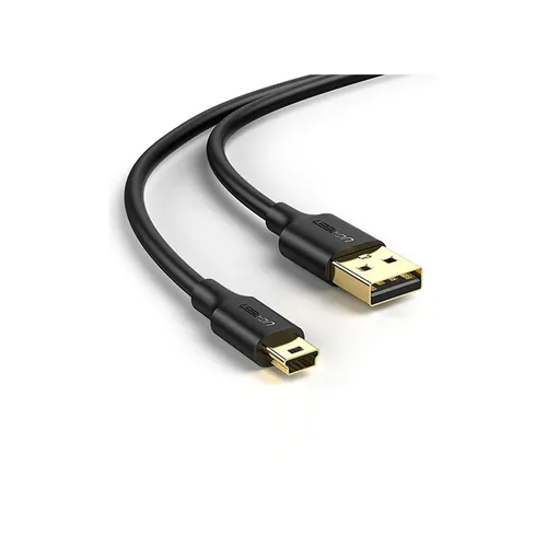 UGREEN 30472 USB 2.0A Male to Mini 5 Pin Male 2M Cable