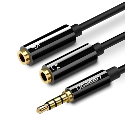 UGREEN 30620 3.5mm Male to 2 Female Audio Splitter Cable
