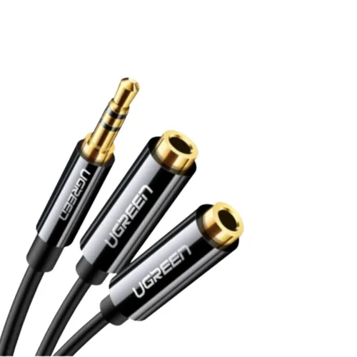 UGREEN 30620 3.5mm Male to 2 Female Audio Splitter Cable