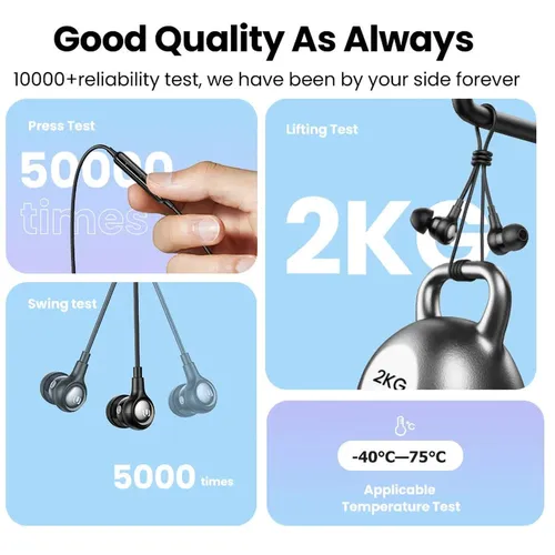 UGREEN 30637 In-Ear Earphones with 3.5mm Plug
