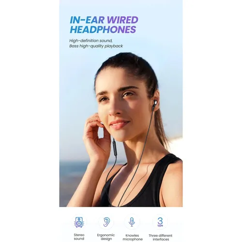 UGREEN 30637 In-Ear Earphones with 3.5mm Plug