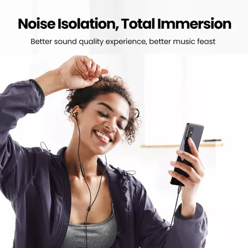 UGREEN 30637 In-Ear Earphones with 3.5mm Plug