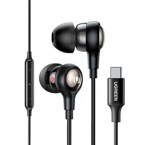 Ugreen 30638 In Ear Earphones With Type-C Connector