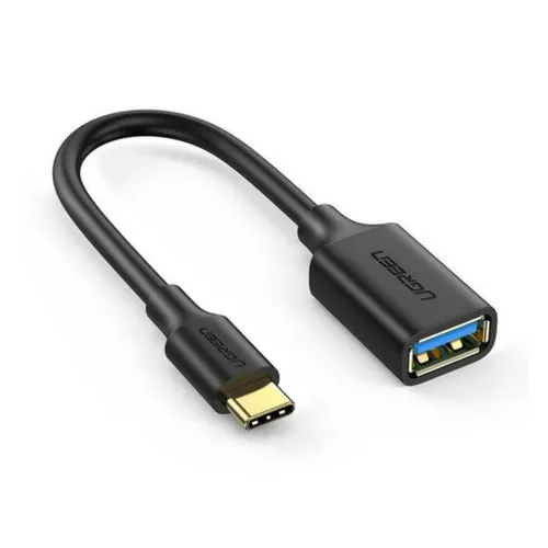 UGREEN 30701 USB-C Male To USB 3.0 A Female OTG Cable