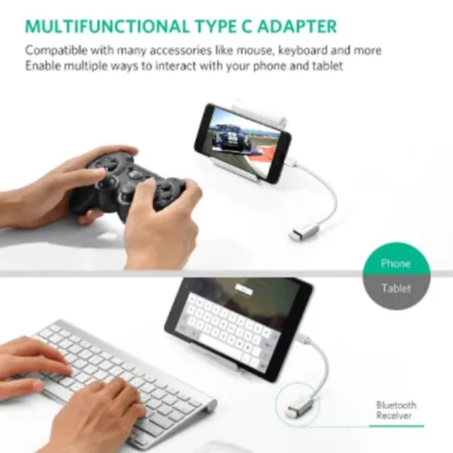 UGREEN 30702 USB Type-C Male to USB 3.0 Type-A Female OTG Cable