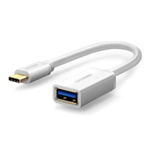 UGREEN 30702 USB Type-C Male to USB 3.0 Type-A Female OTG Cable