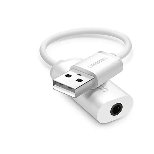 UGREEN 30712 USB 2.0 Male to 3.5mm AUX Audio Cable