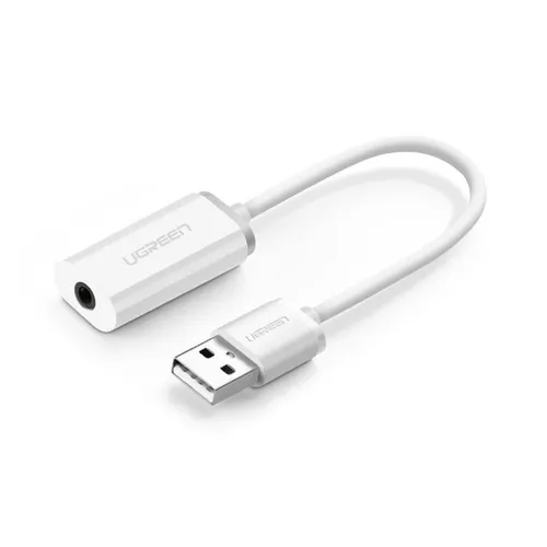 UGREEN 30712 USB 2.0 Male to 3.5mm AUX Audio Cable