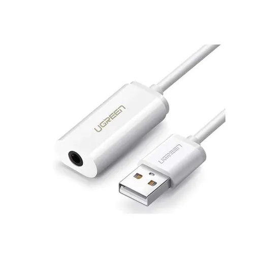UGREEN 30712 USB 2.0 Male to 3.5mm AUX Audio Cable