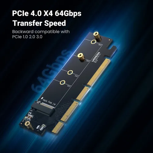 UGREEN 30715 PCIe 4.0 M.2 NVMe Expansion Card
