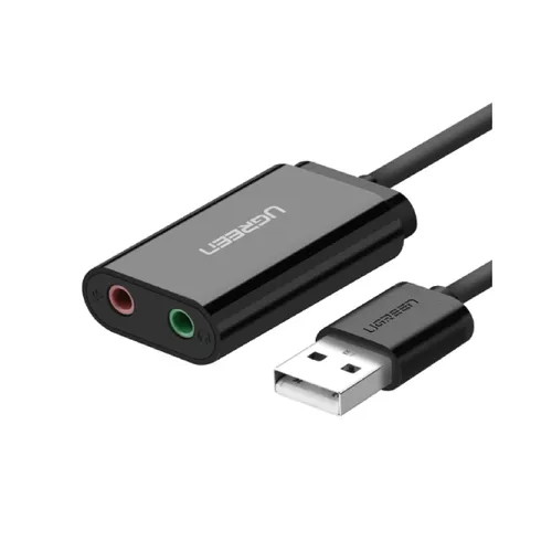 UGREEN 30724 USB to Audio Jack Sound Card Adapter