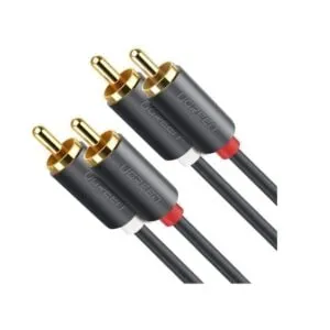 UGREEN 30747 2RCA Male to 2RCA Male 1M Cable
