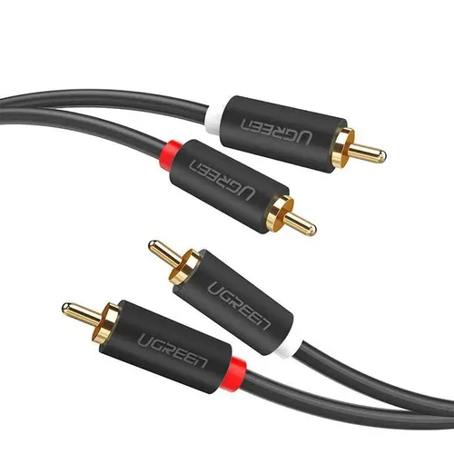 UGREEN 30747 2RCA Male to 2RCA Male 1M Cable
