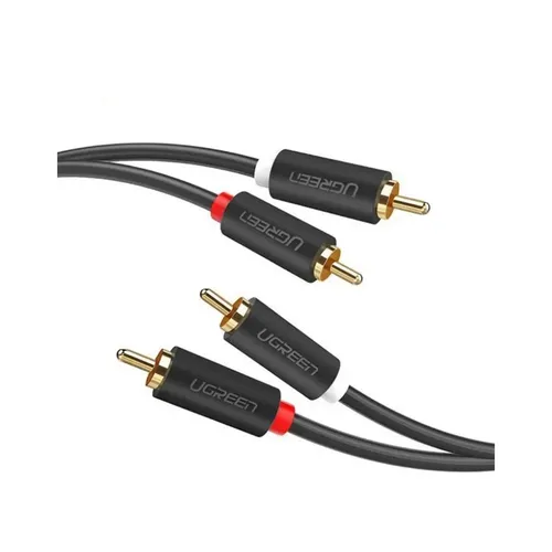 UGREEN 30747 2RCA to 2RCA 1M Male Cable