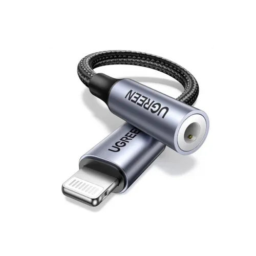 UGREEN 30756 Lightning to 3.5mm Adapter (Apple MFI Certified)