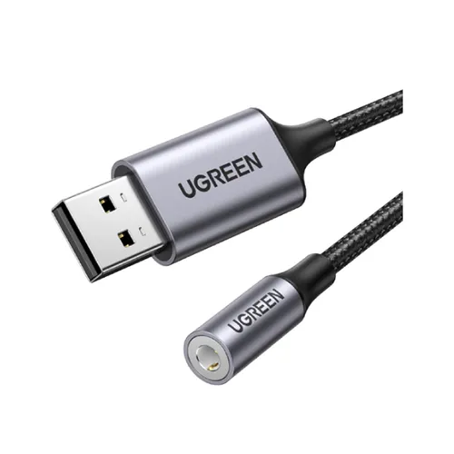 UGREEN 30757 USB 2.0 to 3.5mm Audio Adapter