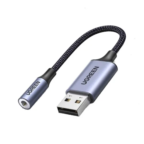 UGREEN 30757 USB 2.0 to 3.5mm Audio Adapter