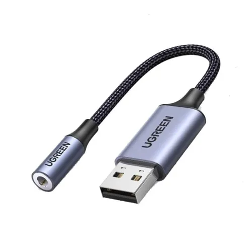 UGREEN 30757 USB 2.0 to 3.5mm Audio Adapter