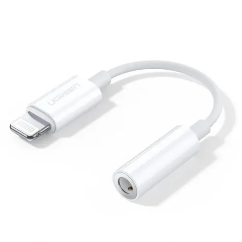 UGREEN 30759 Lightning Jack Adapter 3.5mm Headphone Lightning Adapter