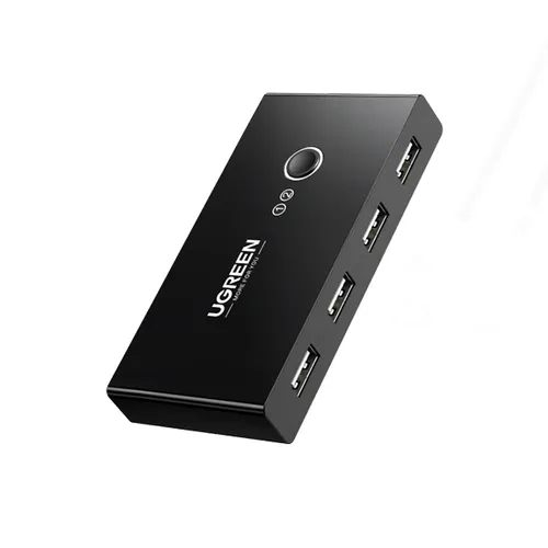 UGREEN 30767 2 In 4 Output USB 2.0 KVM Switch Box
