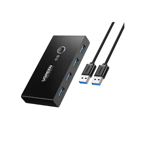 UGREEN 30767 USB 2.0 Sharing Switch 2 In 4 Out