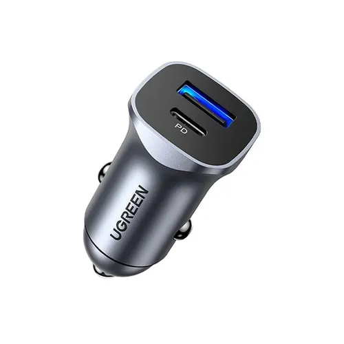 UGREEN 30780 24W Type-C and USB 3.0 Car Charger