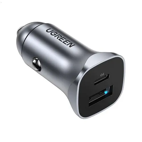 UGREEN 30780 24W Type-C and USB 3.0 Car Charger