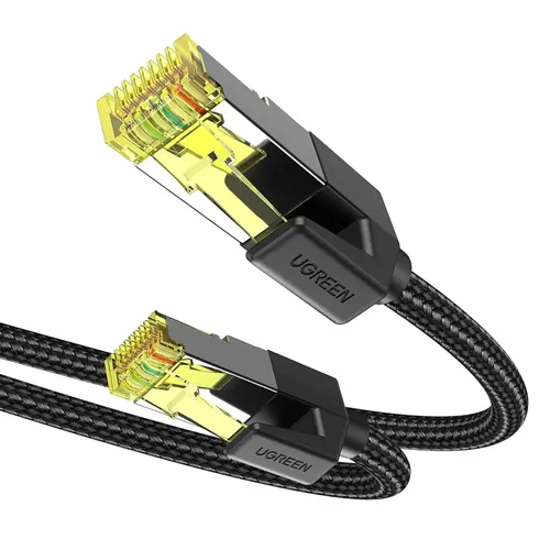 UGREEN 30791 Cat 7 Ethernet Cable 30FT High Speed Braided Internet Cord Cat7 RJ45 Shielded Indoor Heavy Duty LAN Network Cables
