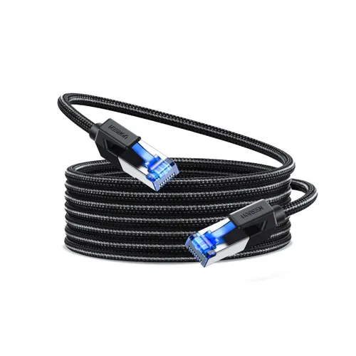 UGREEN 30799 Cat8 Pure Copper Ethernet Cable Braided 15m