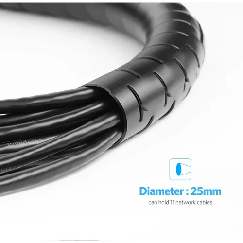 UGREEN 30818 Protection Tube DIA 25mm 1.5 Meter