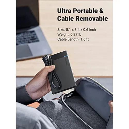 UGREEN 30848 USB 3.0 to Sata III External Hard Drive Enclosure