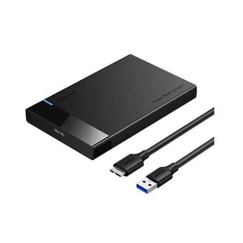 UGREEN 30848 USB 3.0 to Sata III External Hard Drive Enclosure