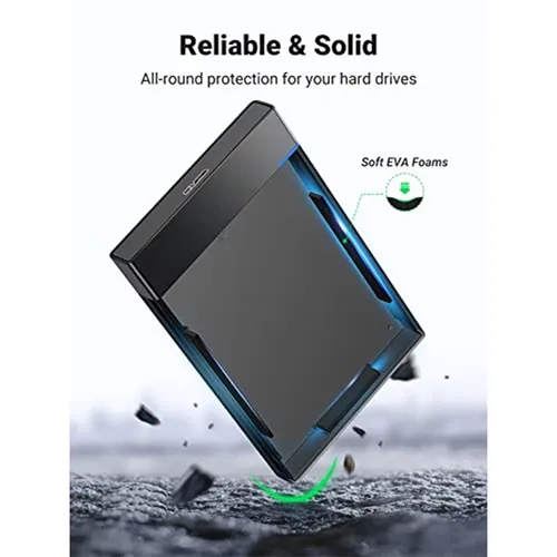 UGREEN 30848 USB 3.0 to Sata III External Hard Drive Enclosure
