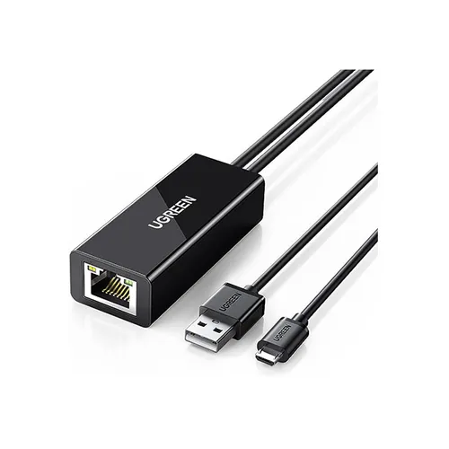 UGREEN 30985 Micro &amp; USB to RJ45 Lan Network Adapter