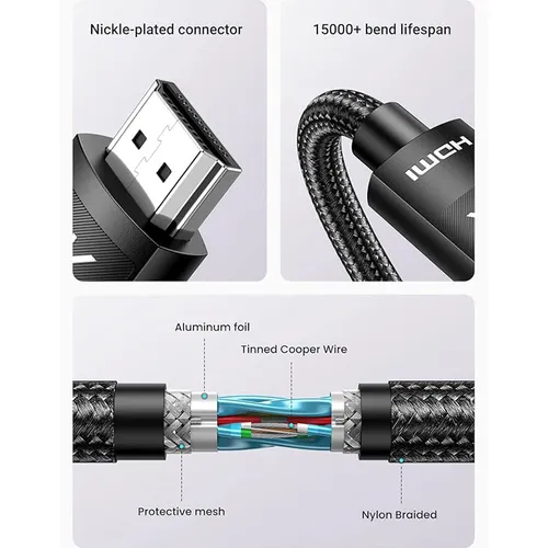 UGREEN 30999 4K HDMI 1M Braided Cable