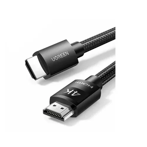 UGREEN 30999 4K HDMI Male to Male Braided 1m Cable