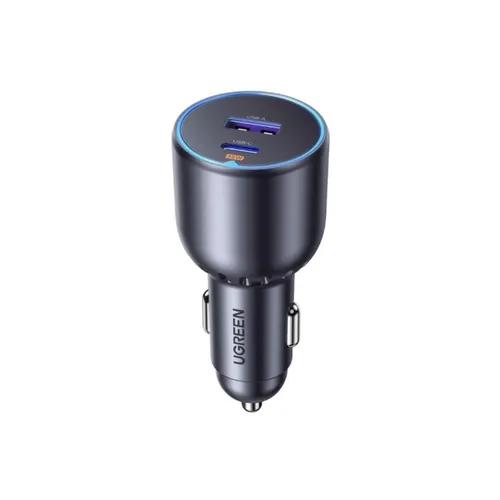 UGREEN 35023 63W Type-C + USB Fast Car Charger