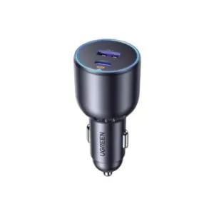 UGREEN 35023 63W Type-C + USB Fast Car Charger