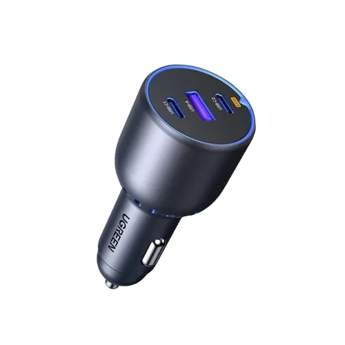 UGREEN 35024 75W 3-Port Fast Car Charger EC703