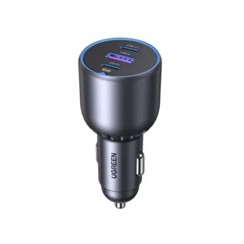 UGREEN 35025 130W 3-Port Fast Car Charger