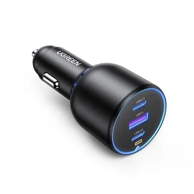UGREEN 35025 130W USB C Car Charger