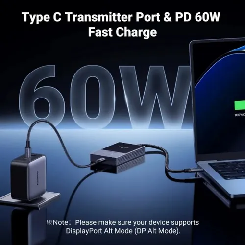 UGREEN 35031A 1080p 60Hz Wireless HDMI Transmitter and Receiver 30 Meter Extender