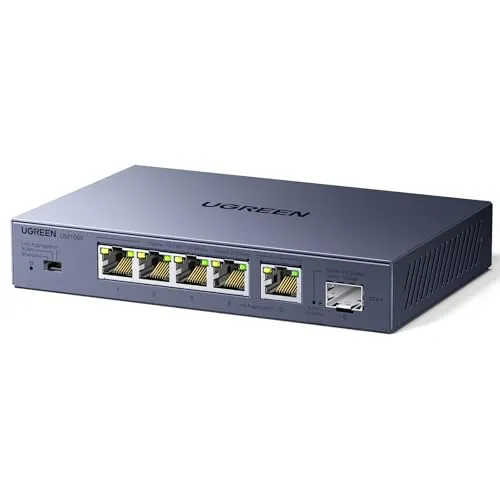 UGREEN 35048EU 6 Port 2.5 Gigbit Ethernt Switch