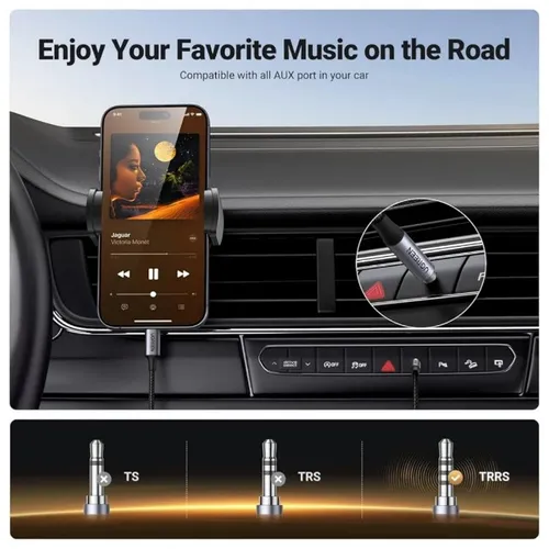 UGREEN 35056 CM734 USB-C to 3.5mm TRRS Aux Audio Cable